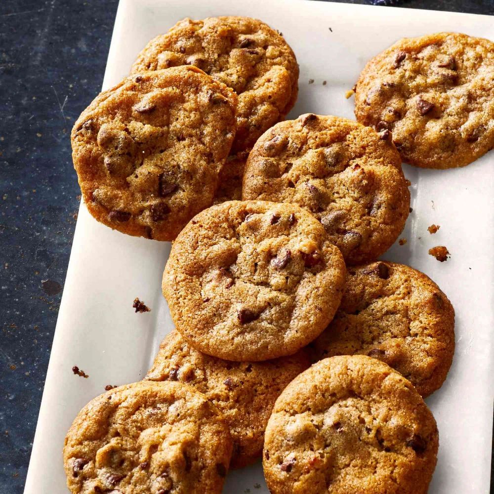 Air Fryer Chocolate Chip Cookie Bites