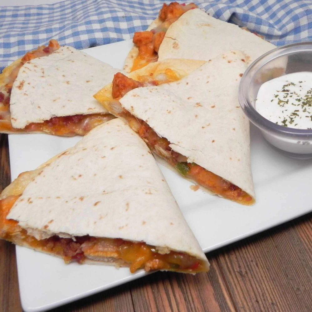 Chicken Quesadillas