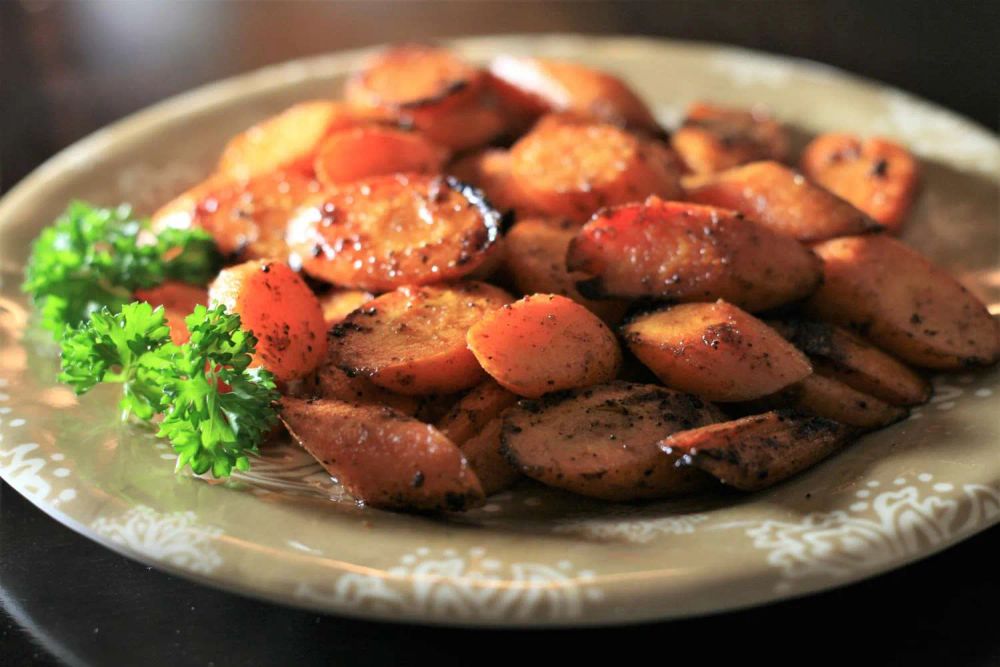 Moroccan-Spiced Roasted Carrots