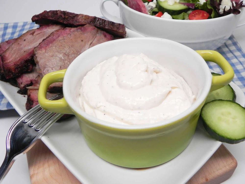 Creamy Horseradish Sauce for Prime Rib