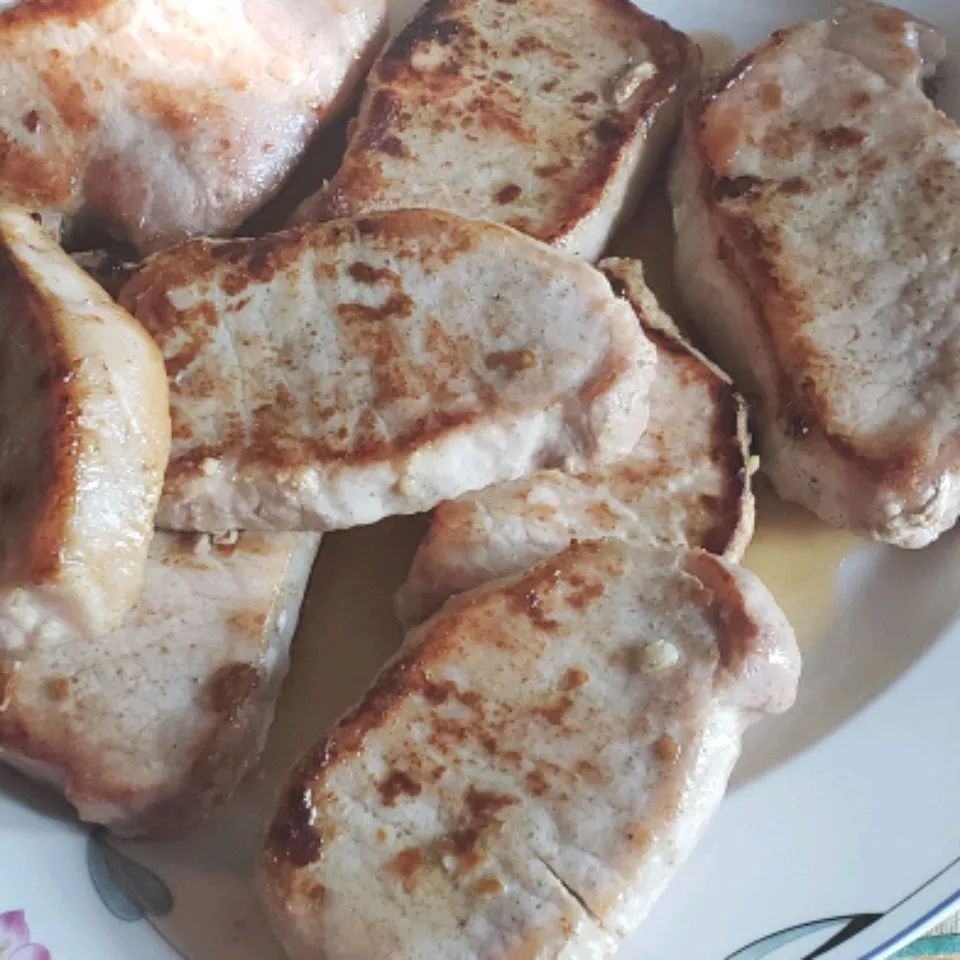 Succulent Pork Chops