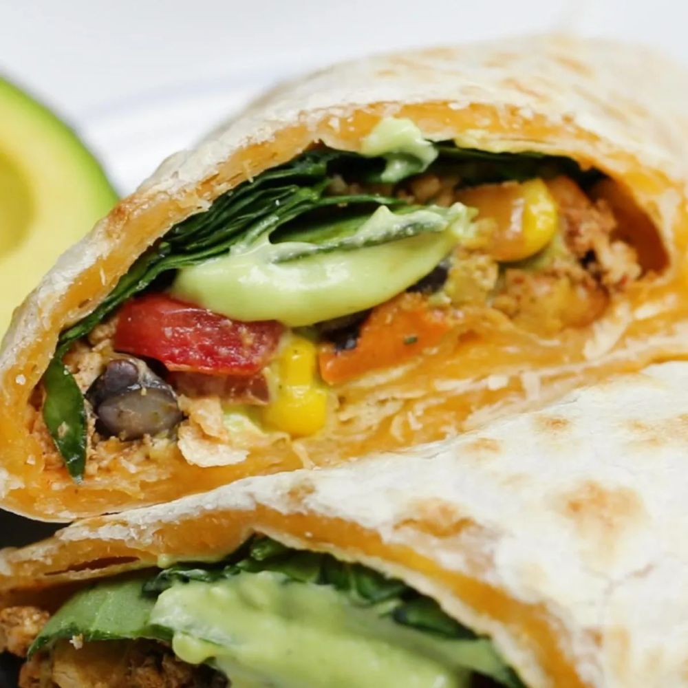 Protein-Packed Quesarito