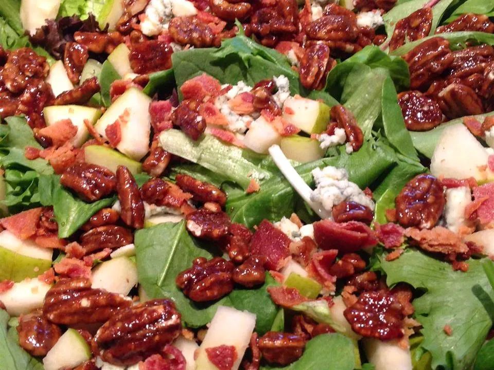 Apple Blue Cheese Salad