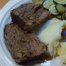 Rump Roast au Jus