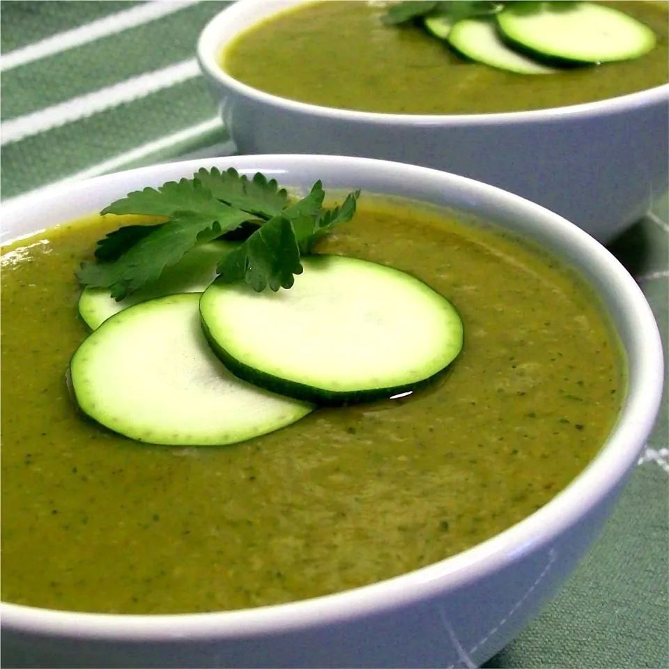 Curried Zucchini Soup