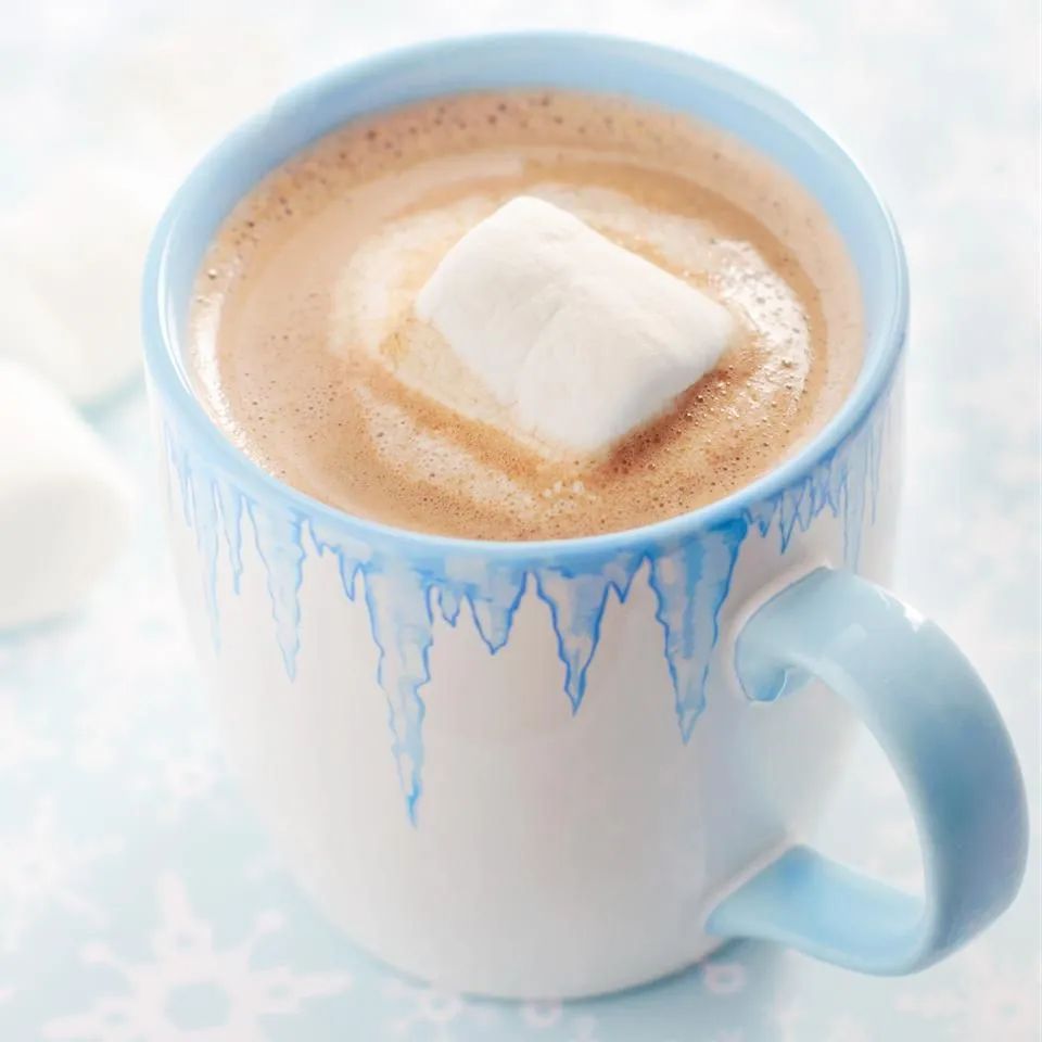 Coconut Hot Cocoa