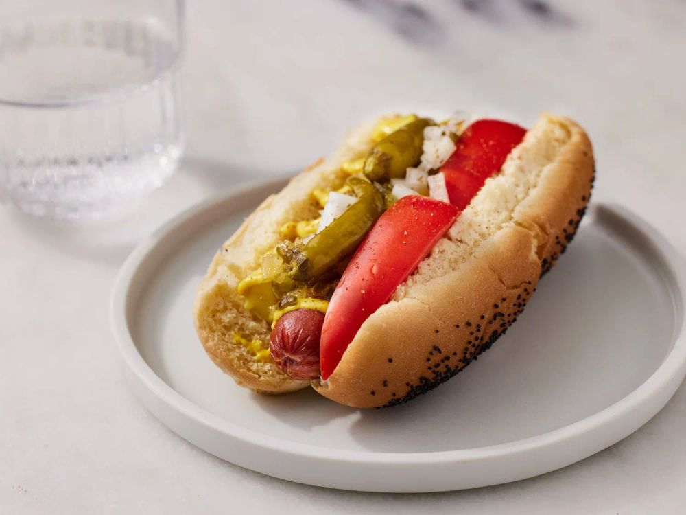 Chicago-Style Hot Dog