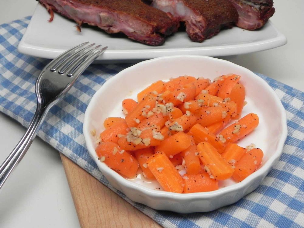 Ginger-Glazed Carrots