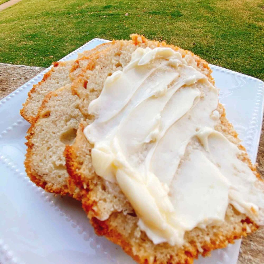 Apple Cider Oatmeal Bread