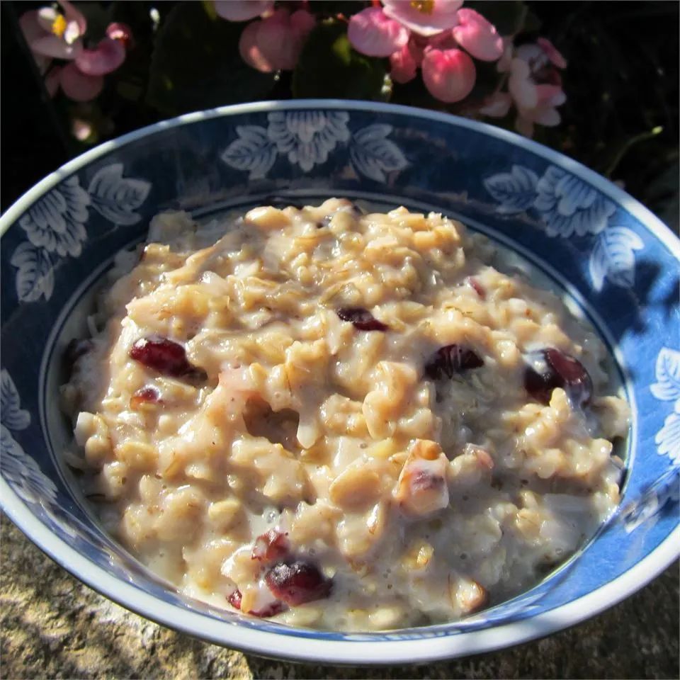 Healthy Coconut Oatmeal