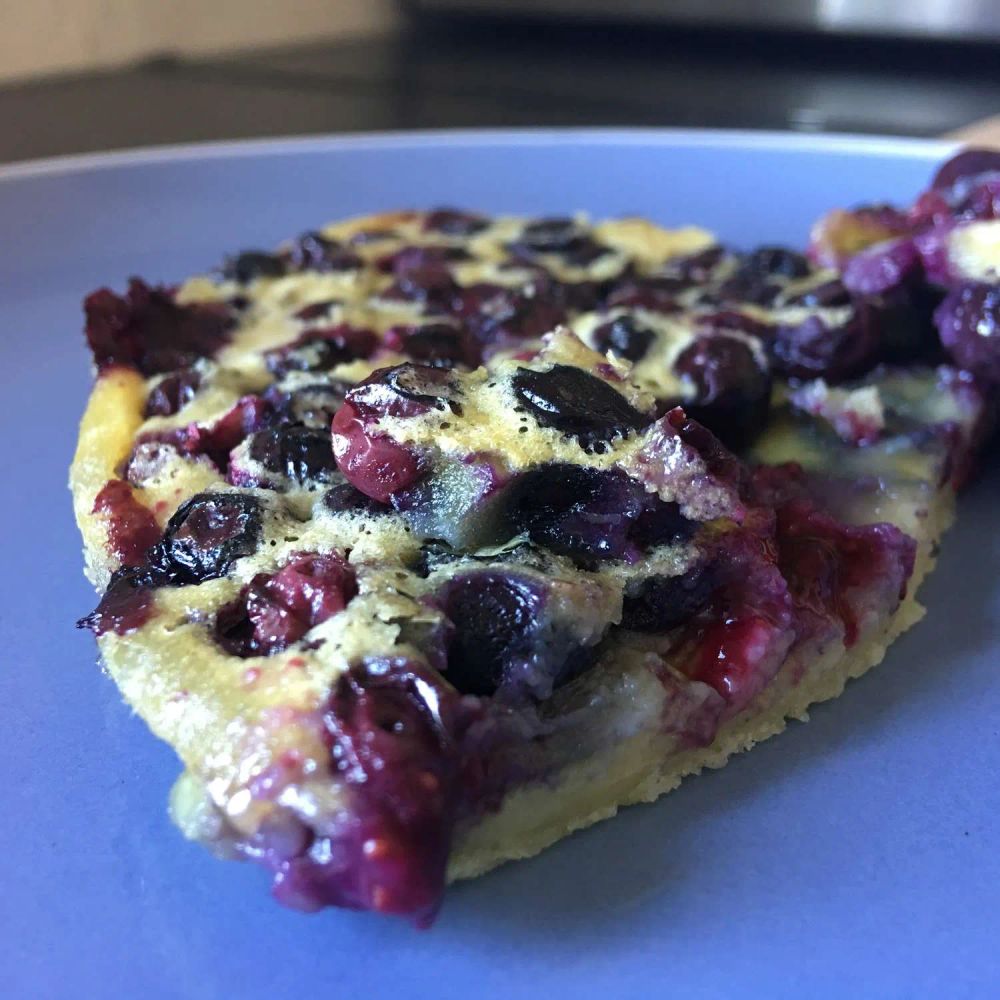 Chef John's Blueberry Clafoutis