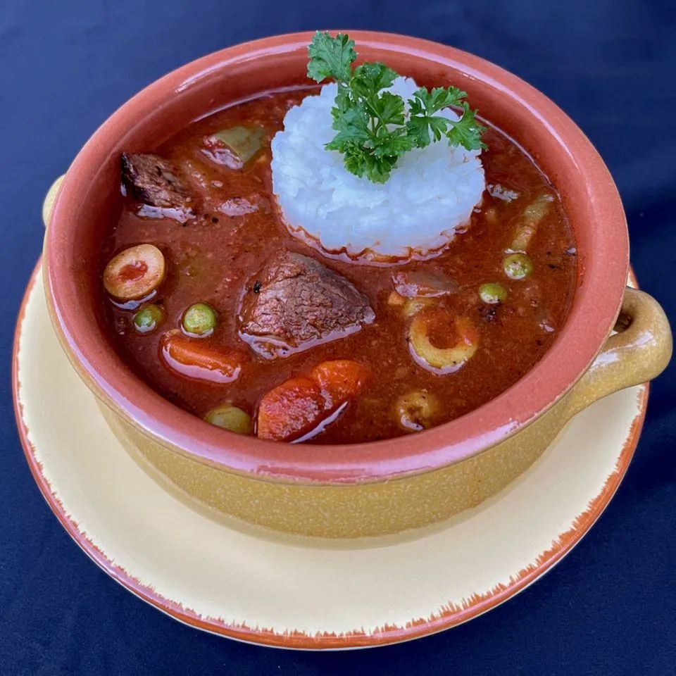 Spanish Beef Stew