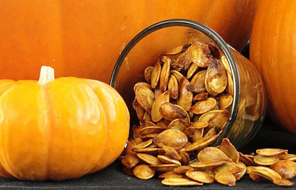 Sweet and Spicy Pumpkin Seeds