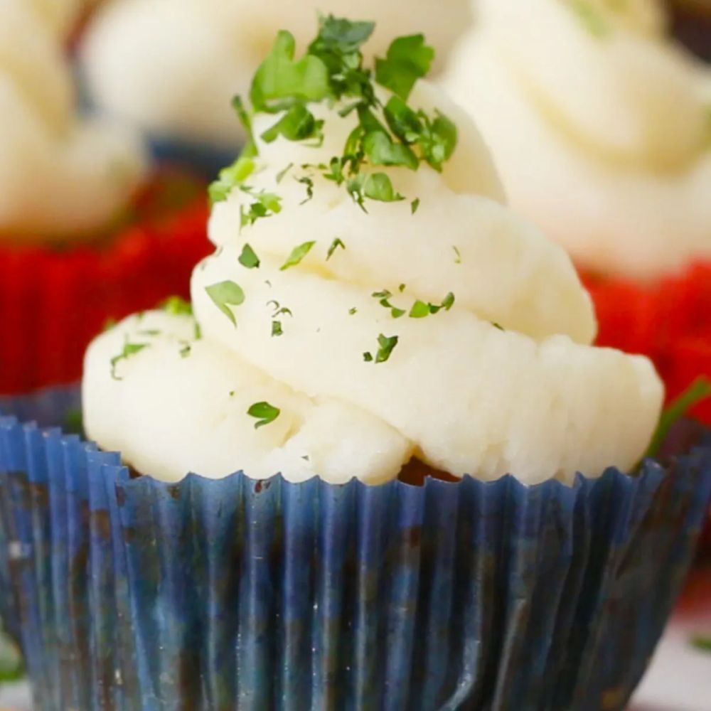 Meatloaf ‘cupcakes’