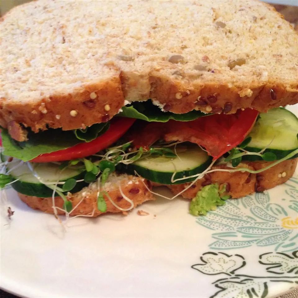 Cucumber Sandwich