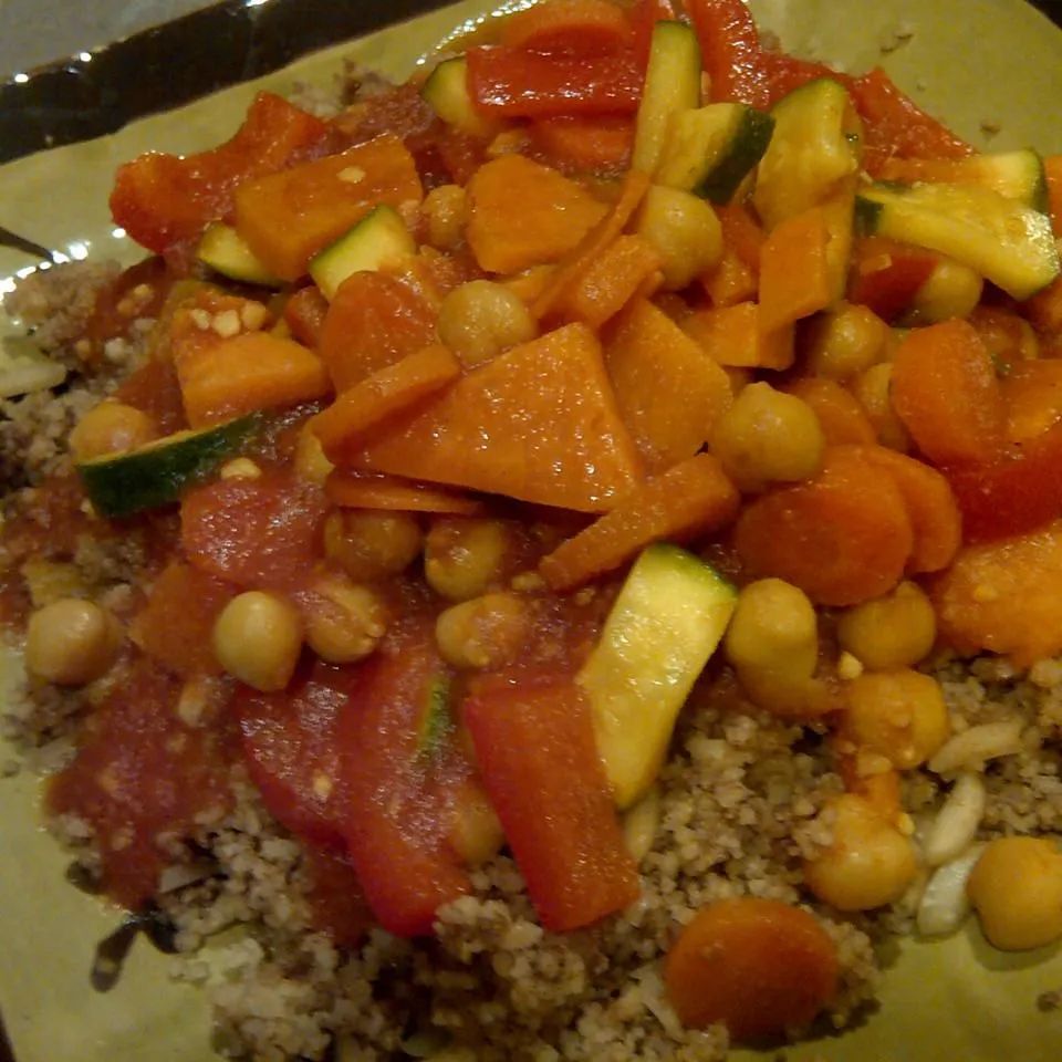 Israeli Moroccan Couscous