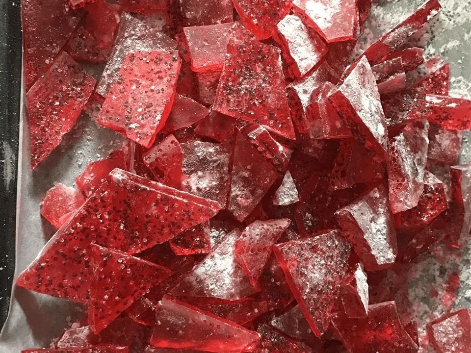 Old-Fashioned Homemade Hard Candy