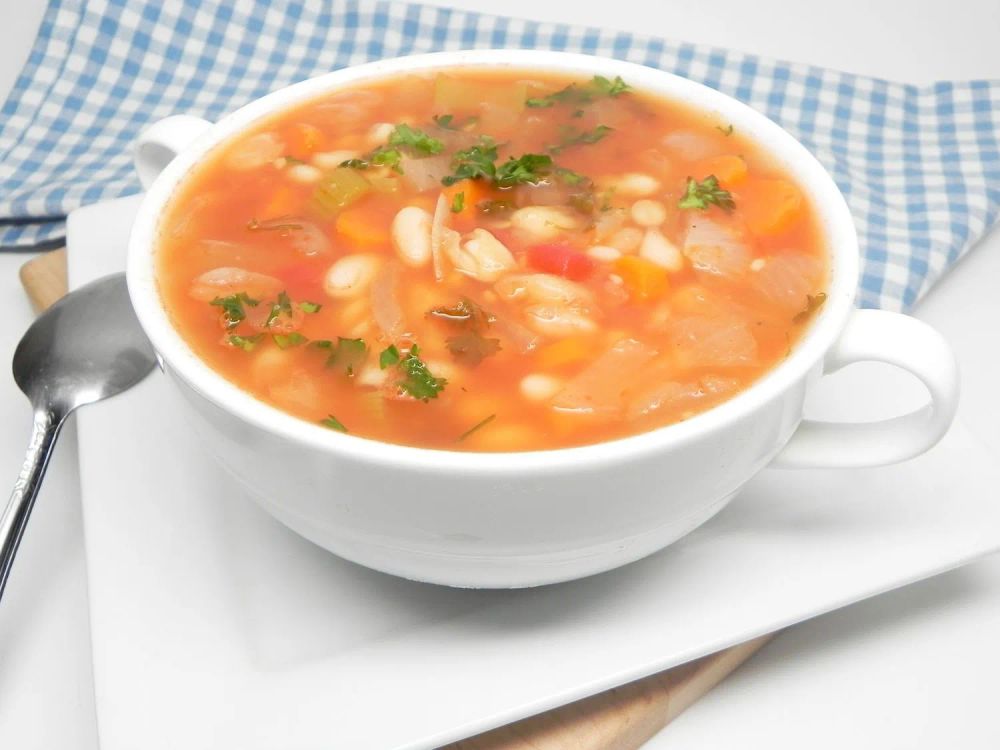 White Bean Soup for a Crowd