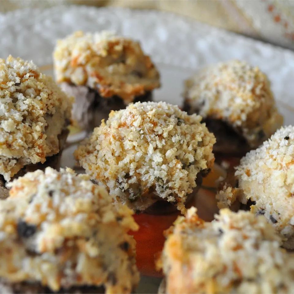 Mouth-Watering Stuffed Mushrooms