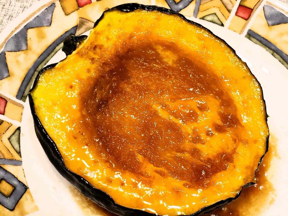 Microwave Acorn Squash