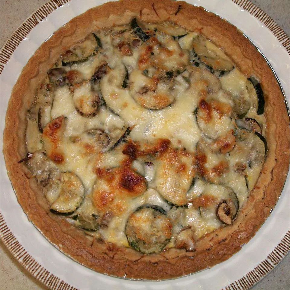 Summertime Zucchini Pie