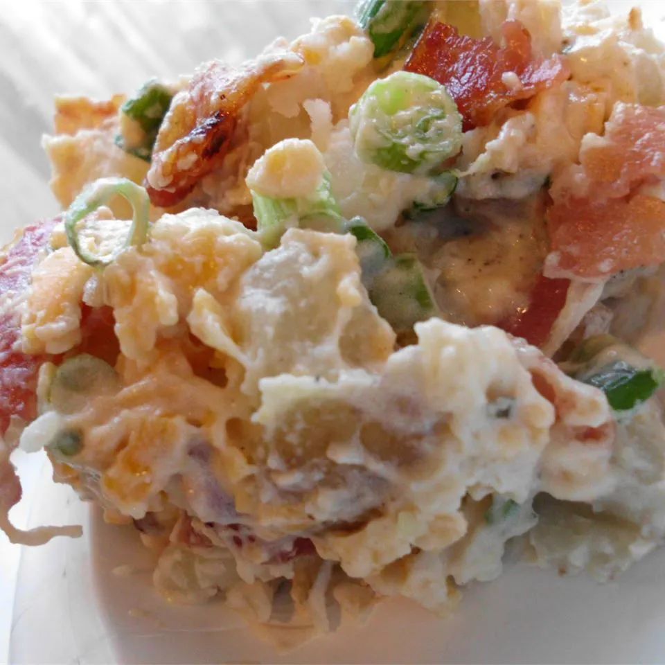 Kristen's Bacon Ranch Potato Salad