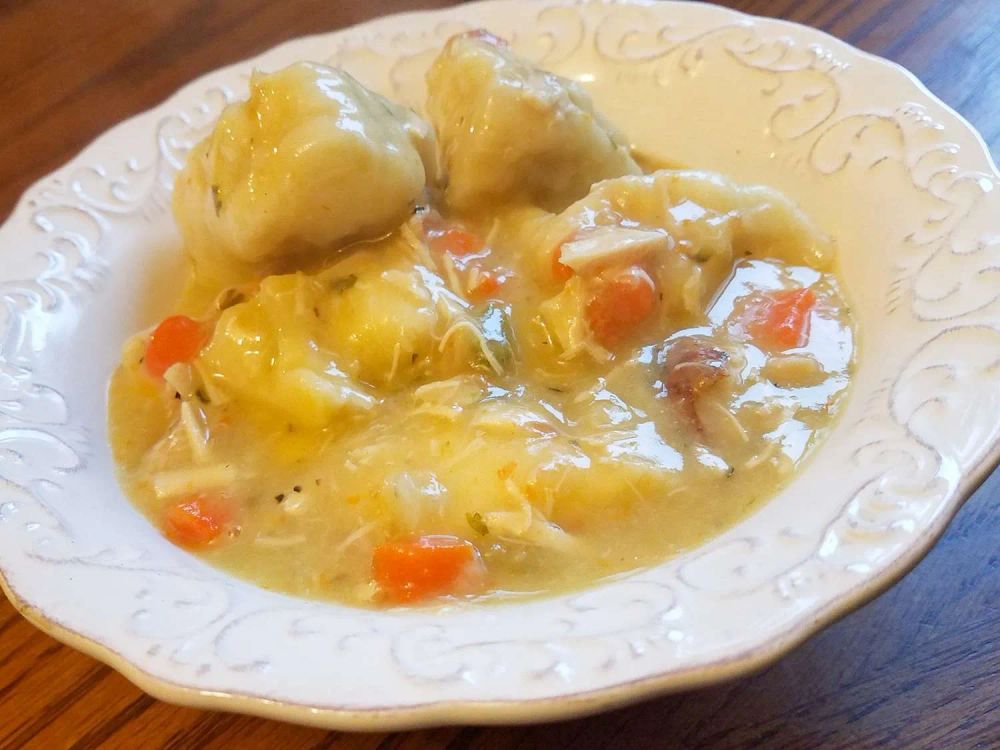 Chicken Stew with Dumplings