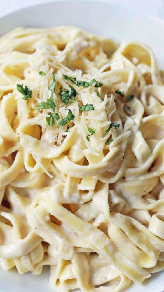 To Die For Fettuccine Alfredo