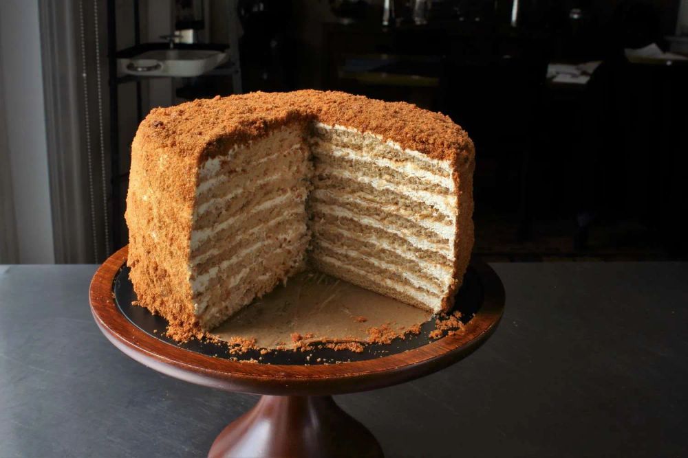 Russian Honey Cake