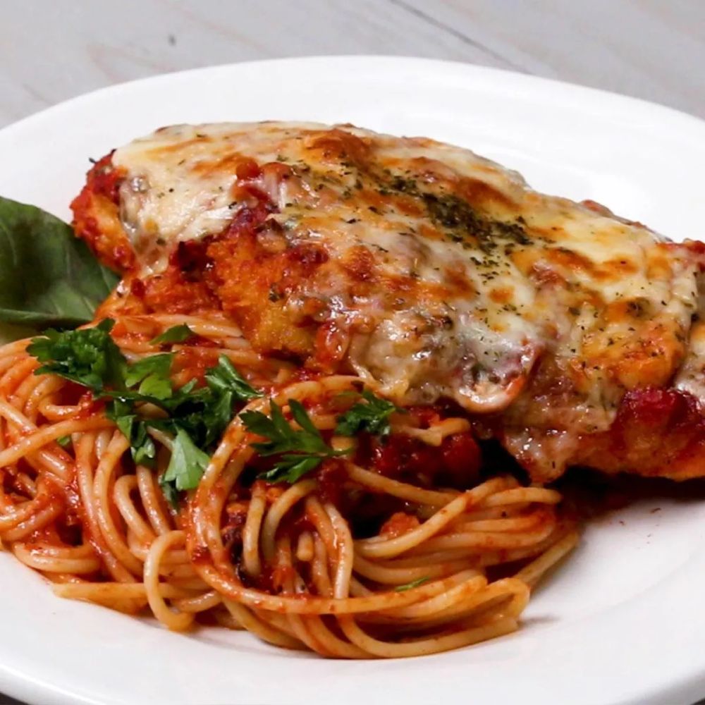 Chicken Parmesan As Made By Chris Nasatrini