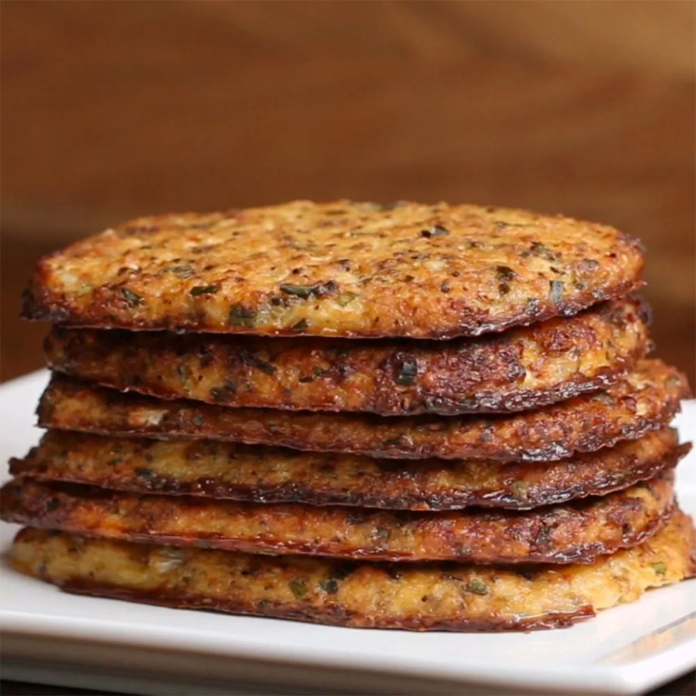 Cauliflower Hash Browns