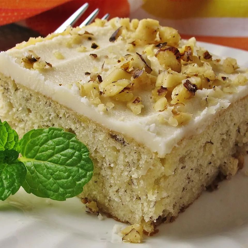 Banana Bread Bars with Brown Butter Frosting