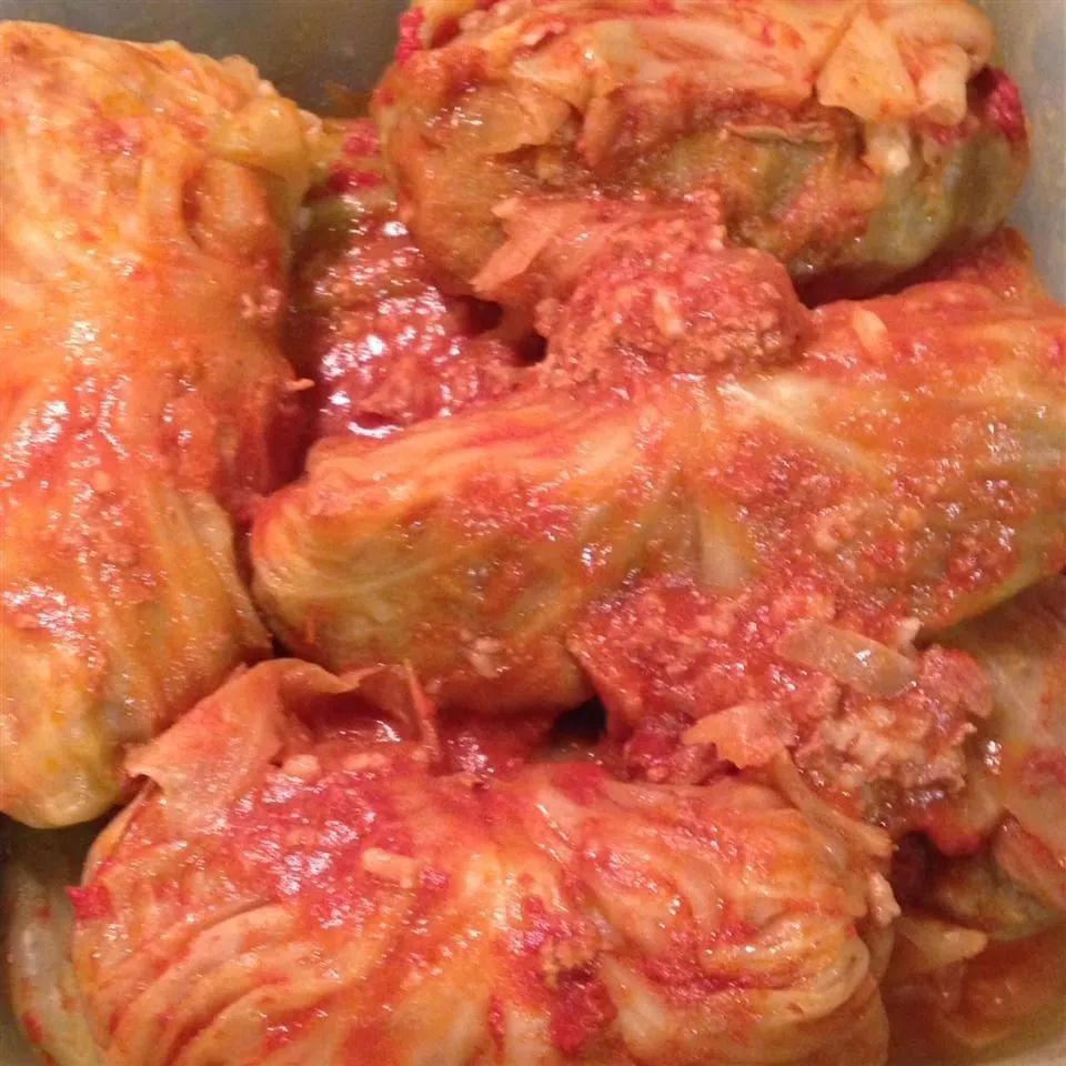 Ukrainian Cabbage Rolls