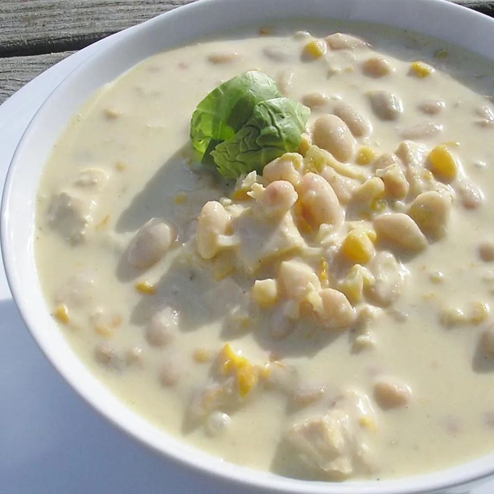 Quick Chicken and Corn Chowder