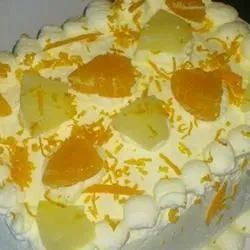 Orange Cream Cake III