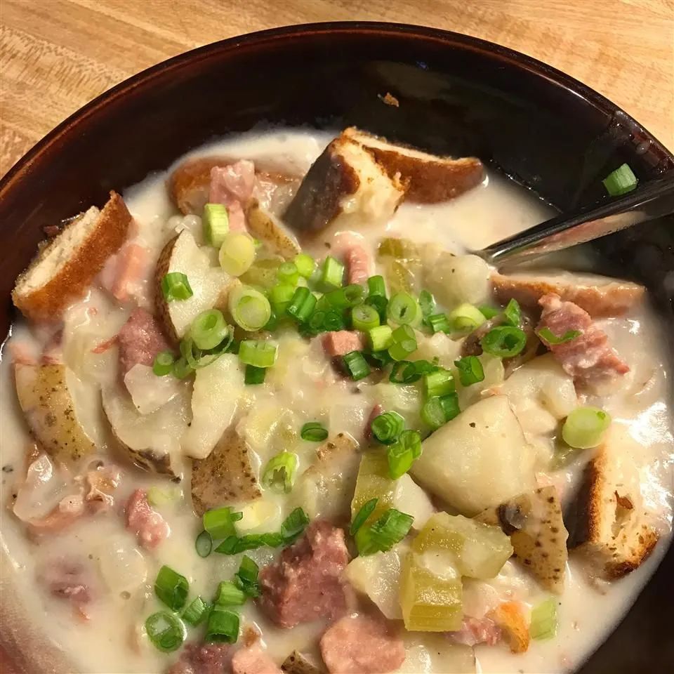 Easter Ham Bone Soup