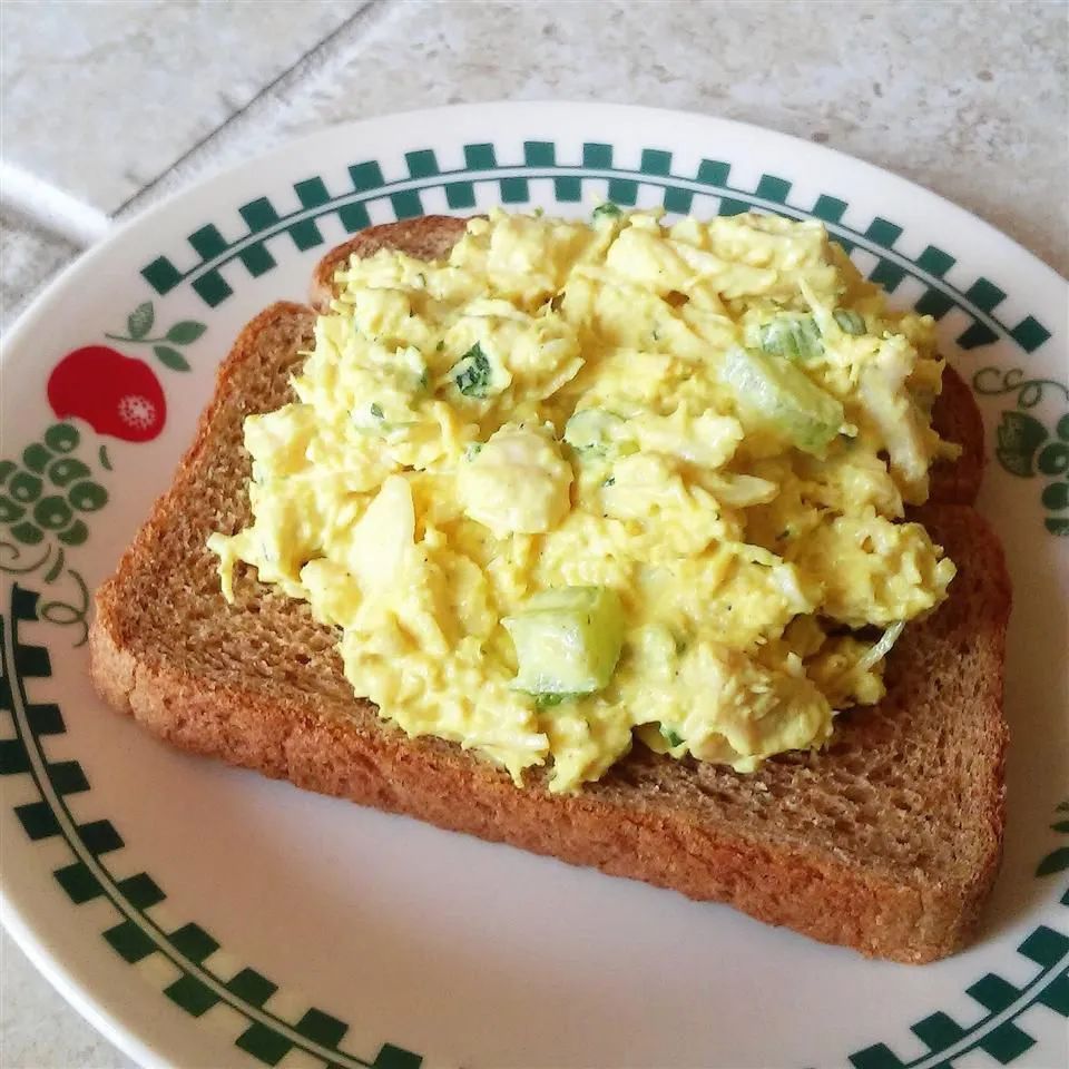 Curry Chicken Salad