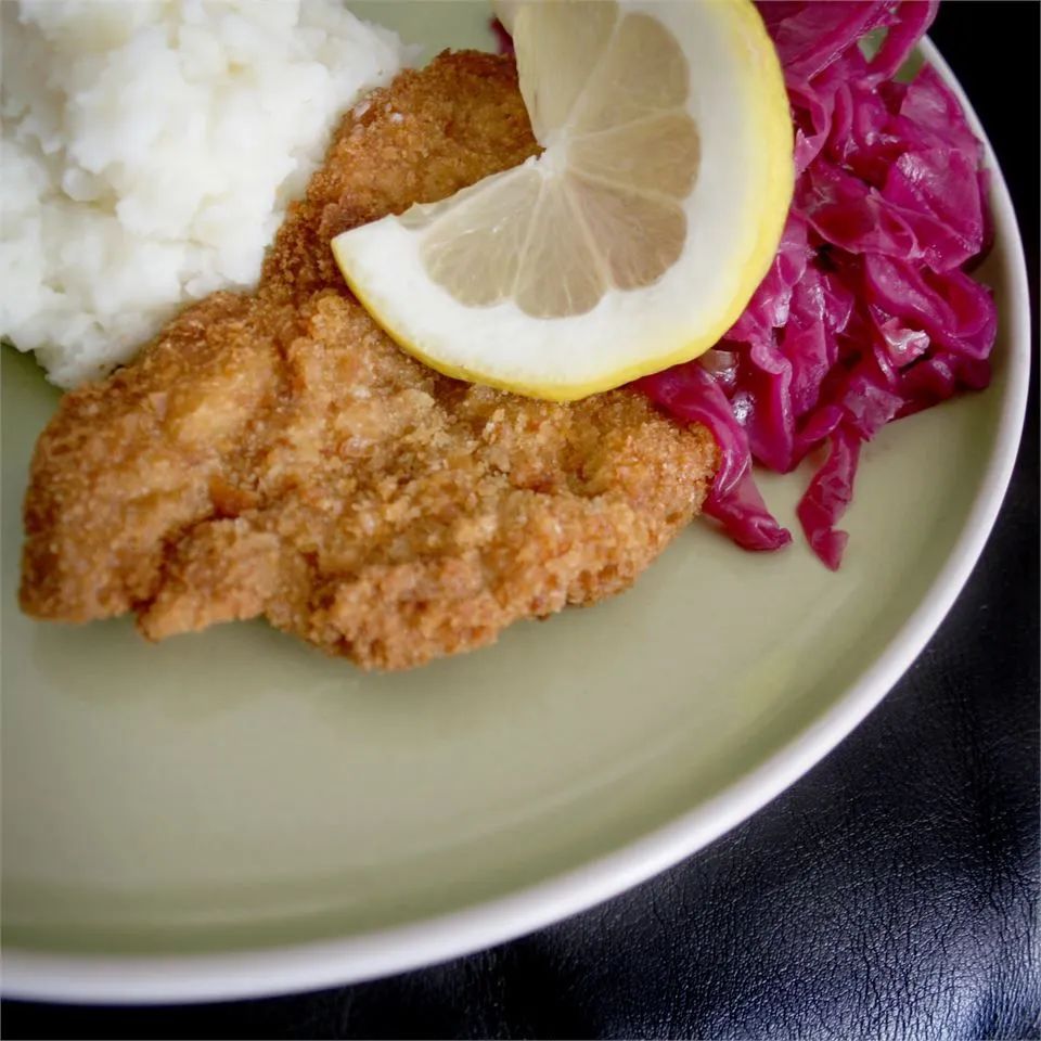 German Wiener Schnitzel