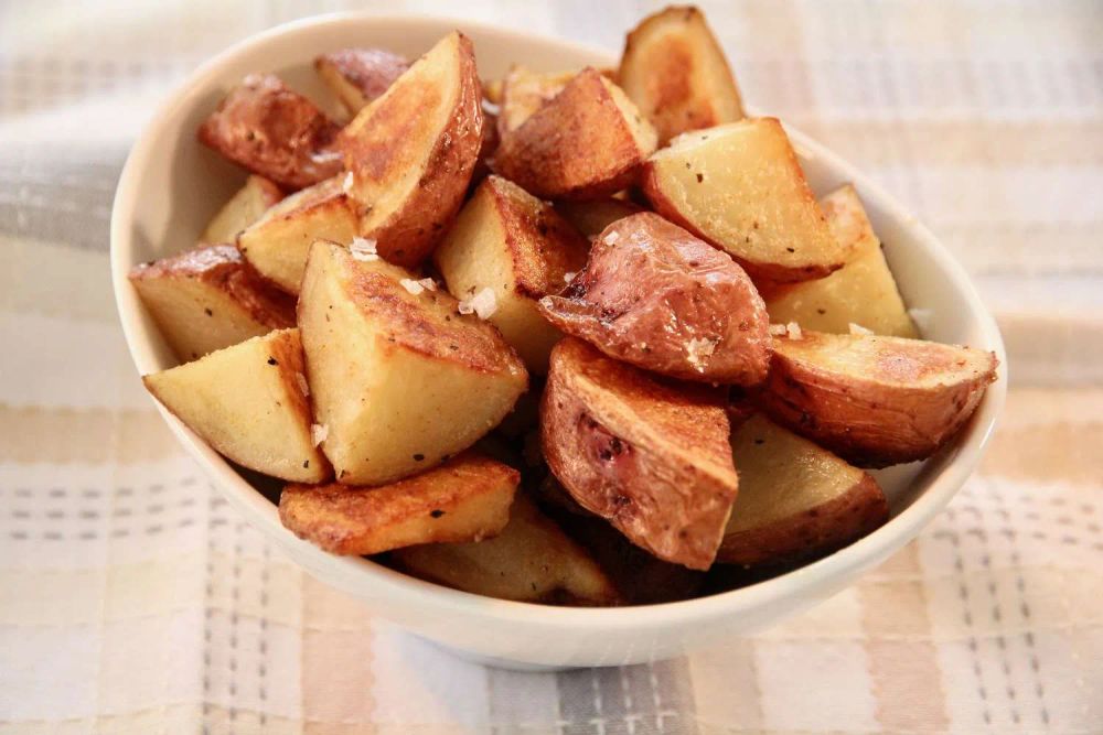 Crispy Roasted Potatoes