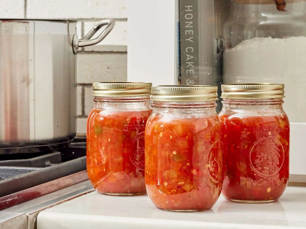 The Best Canning Salsa