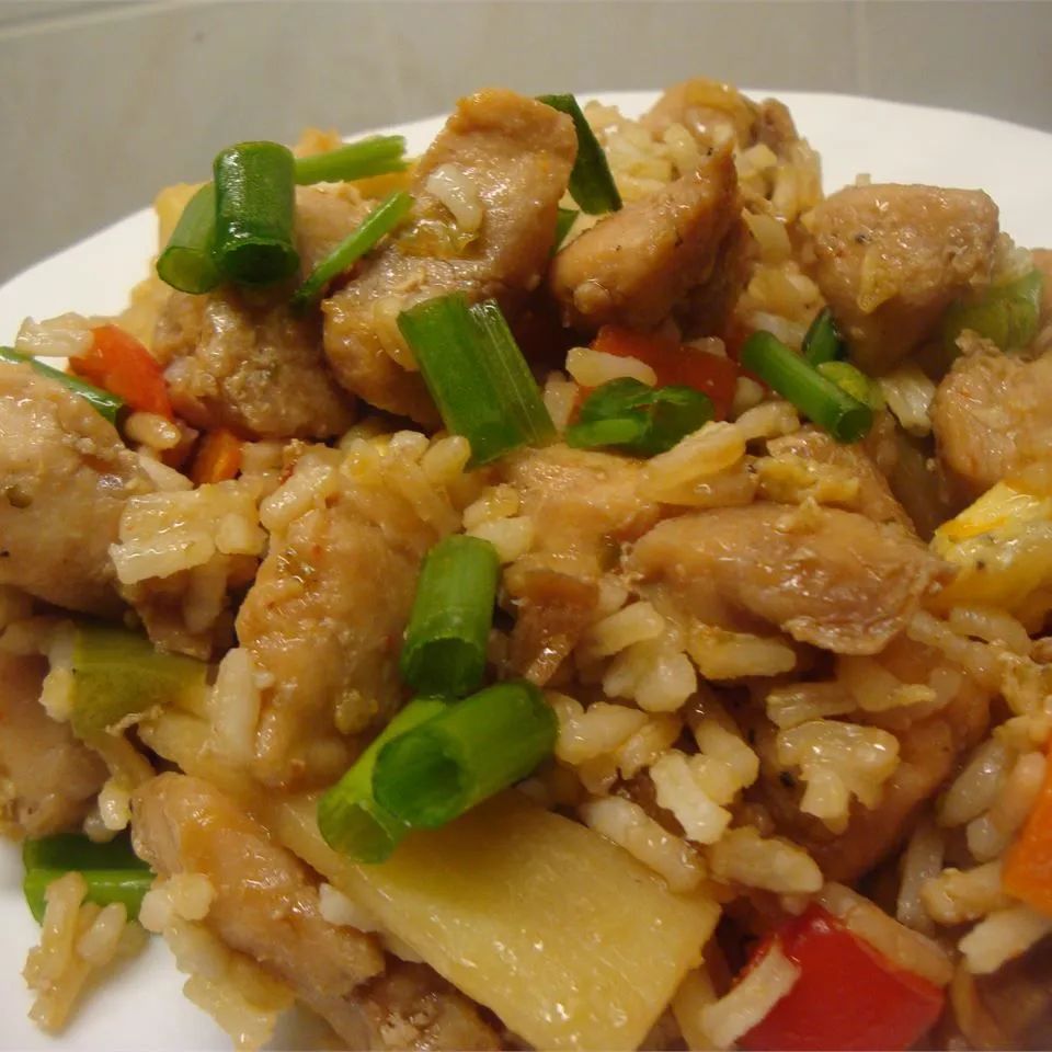 Chinese Chicken Fried Rice