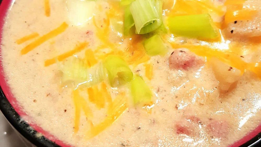 Potato and Ham Chowder