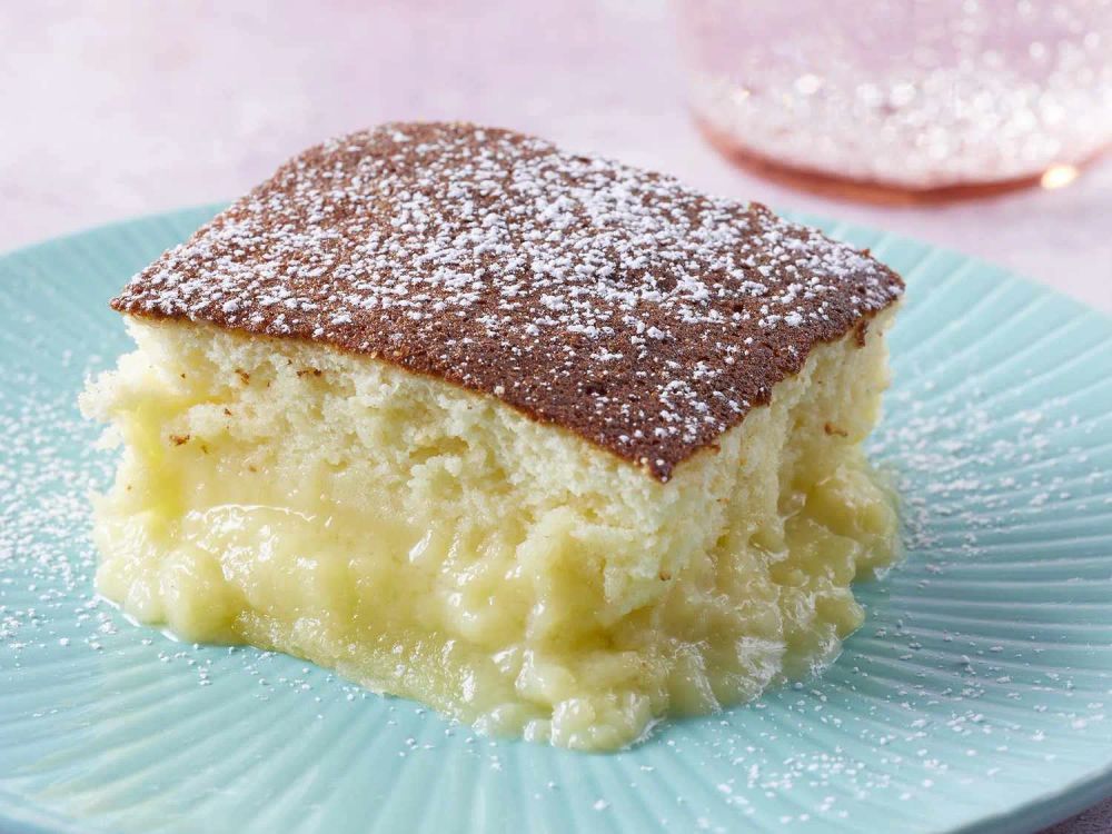 Lemon Pudding Cake