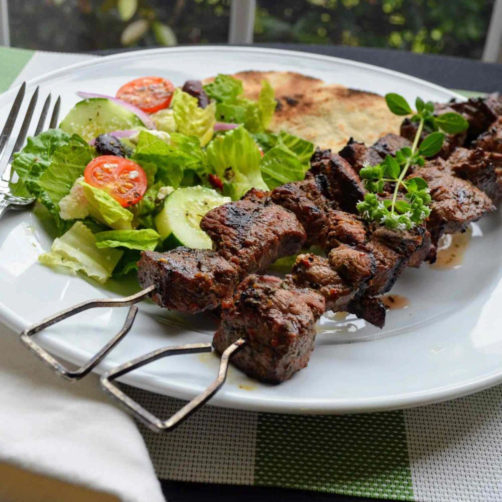 Lamb Souvlaki