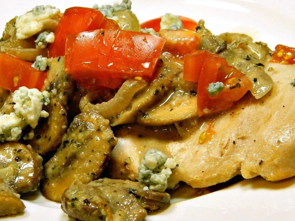 Chicken Gorgonzola