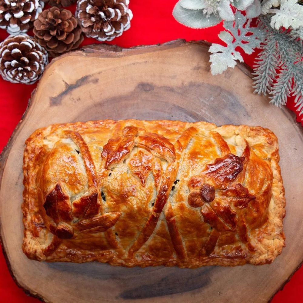 Holiday Vegetable Wellington