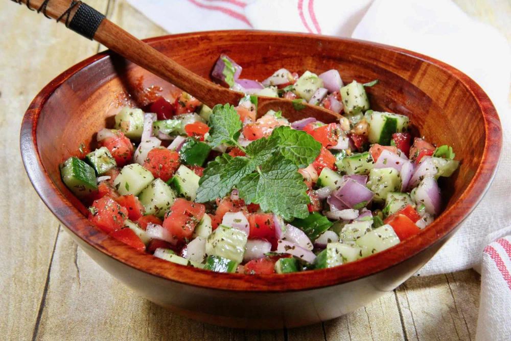 Shirazi Salad