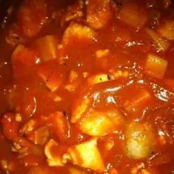 South Carolina Catfish Stew