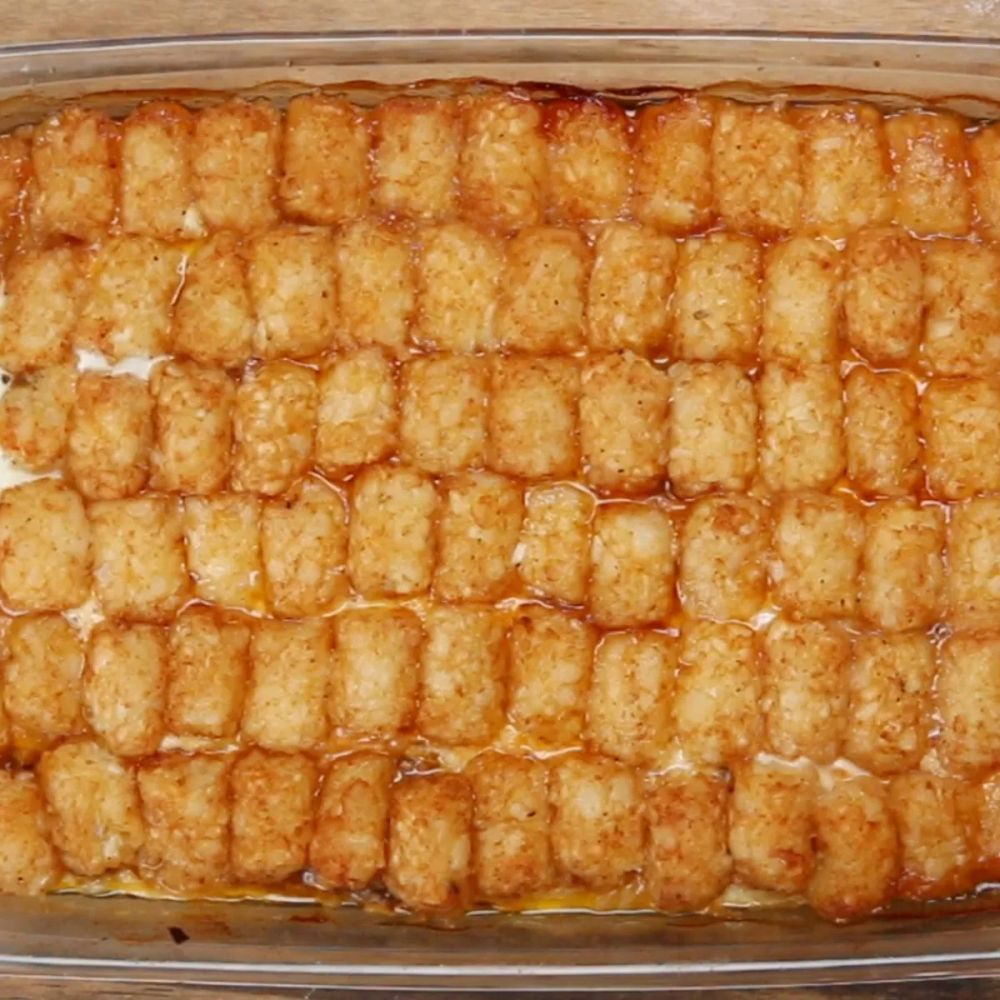 Tater Tot Breakfast Bake