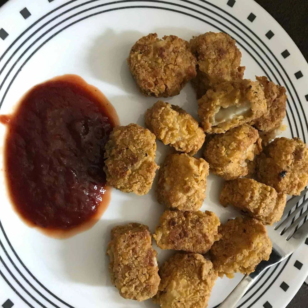 Crunchy Catfish Nuggets